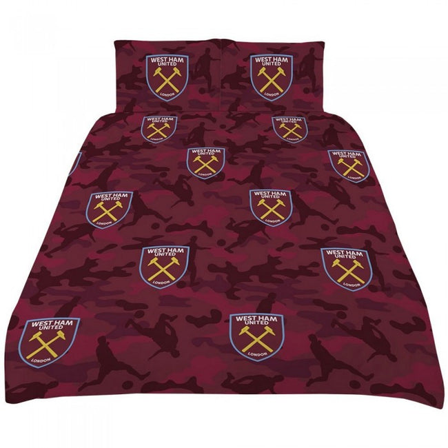 Front - West Ham United FC Player Duvet Set