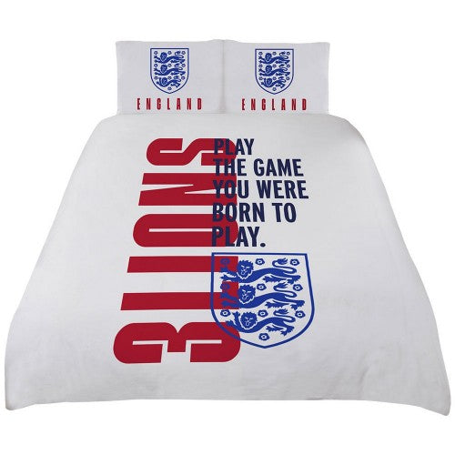 Front - England FA Born To Play Duvet Set