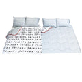 Front - Friends Reversible Coverless Duvet