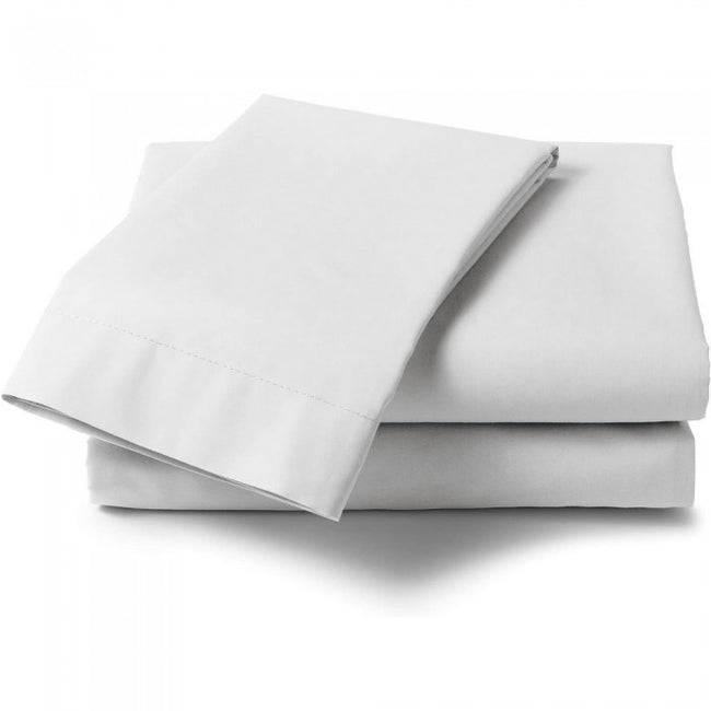 Front - Percale Flat Sheet