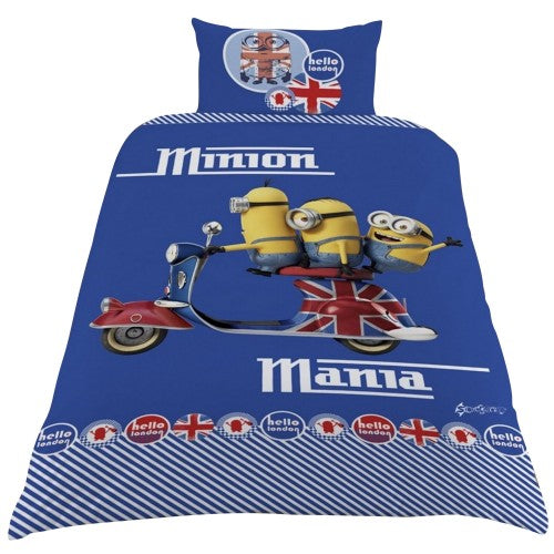 Front - Despicable Me Mania Duvet Set