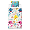 Front - Baby Shark Fintastic Reversible Duvet Set