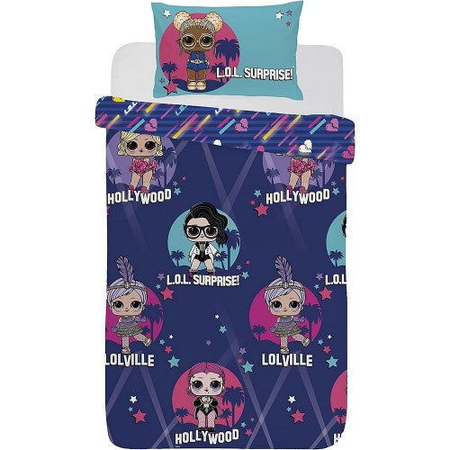 Front - LOL Surprise Hollywood´ Duvet Set
