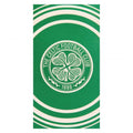 Front - Celtic FC Pulse Beach Towel