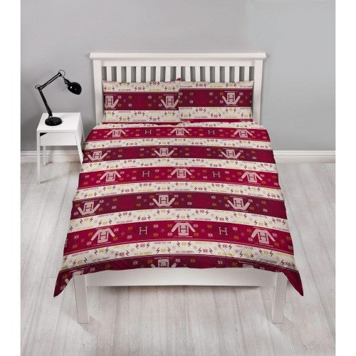 Front - Harry Potter Noel Double Duvet Set