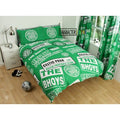 Green - Front - Celtic Patch Duvet Set