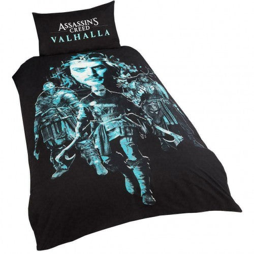 Front - Assassins Creed Valhalla Duvet Set