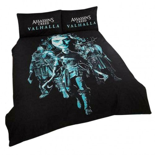 Front - Assassins Creed Valhalla Double Duvet Set