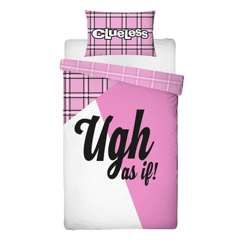 Front - Clueless Panel Icon Duvet Set