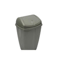 Front - TML Swing Lid Trash Can
