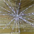 Cool White - Side - Kaemingk Christmas Flashing LED Polestar