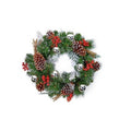 Front - Premier Christmas Dressed Wreath