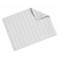 White - Front - Croydex Dome Sucker Bath Shower Mat