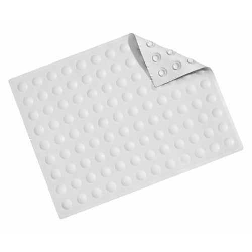 White - Front - Croydex Dome Sucker Bath Shower Mat