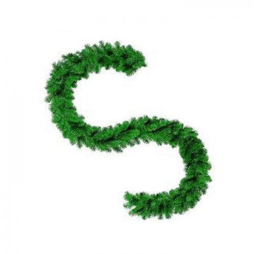 Green - Front - Kaemingk Imperial Pine Artificial Garland