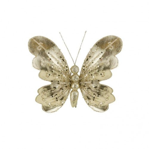 Front - Davies Products Butterfly Christmas Decoration