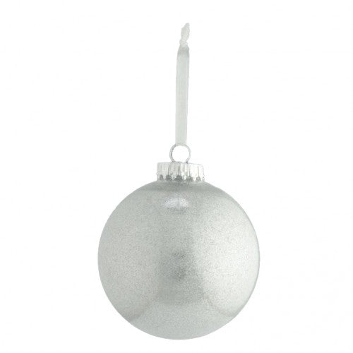 Front - Davies Products Acrylic Glitter Bauble