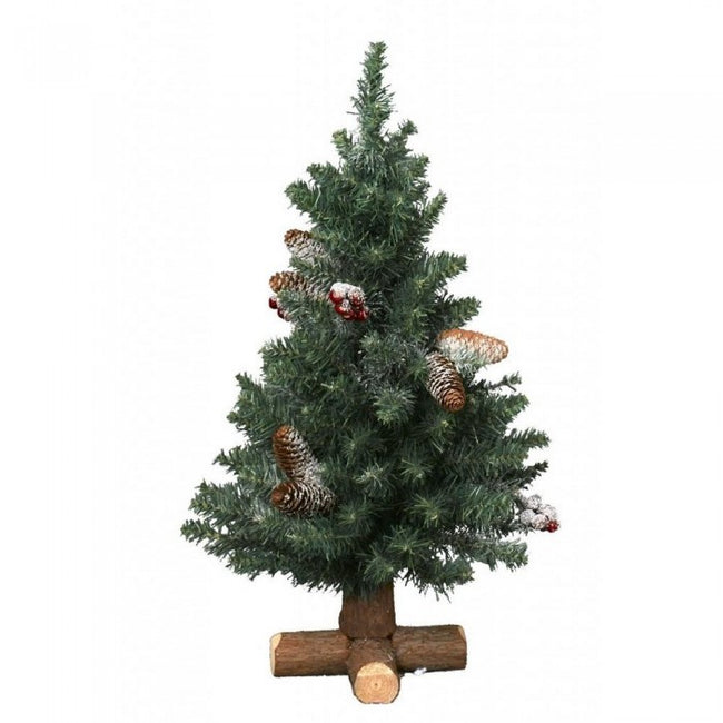 Front - Kaemingk Sherwood Frosted Christmas Tree