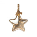 Front - Lumineo Rope Star Bauble