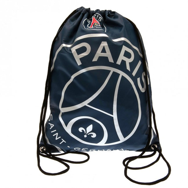 Front - Paris Saint Germain FC Colour React Gym Drawstring Bag