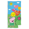 Front - Peppa Pig Smile Often Beach Towel