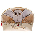 Front - Harry Potter Hedwig PU Toiletry Bag