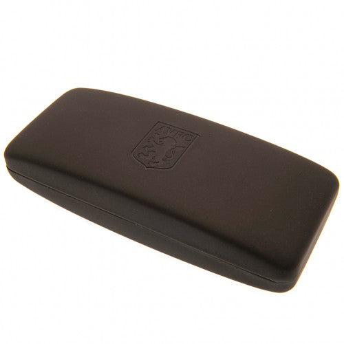 Front - Aston Villa FC Crest Glasses Case