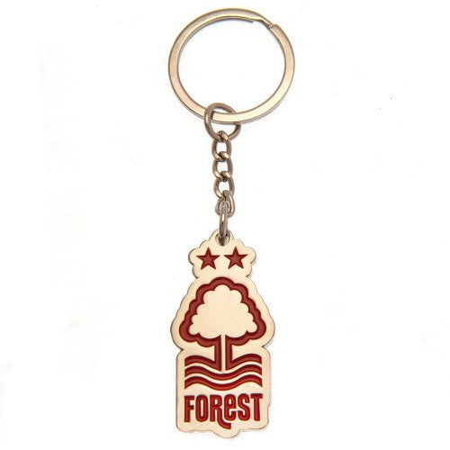 Front - Nottingham Forest FC Crest Keychain