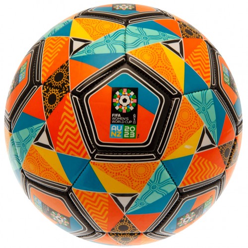 Front - Fifa Womens World Cup 2023 Crest Soccer Ball