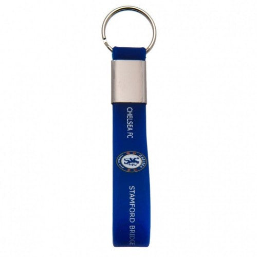 Front - Chelsea FC Silicone Keyring