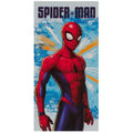 Front - Spider-Man Logo Beach Towel