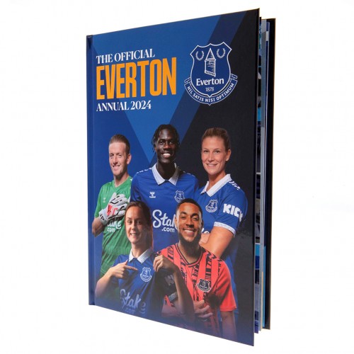 Front - Everton FC 2024 Annual