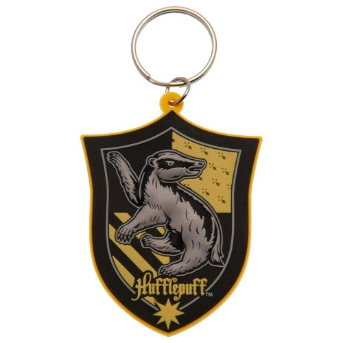 Front - Harry Potter Hufflepuff Keyring