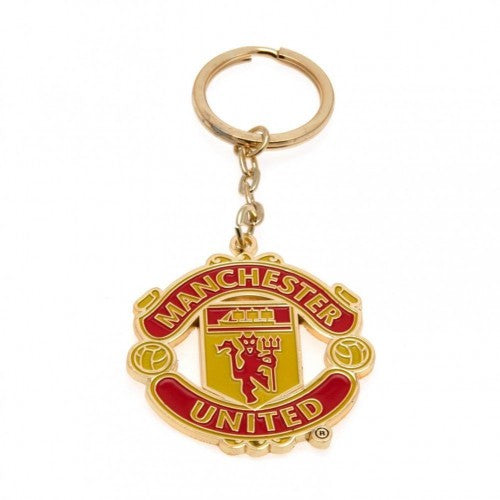 Front - Manchester United FC Keyring