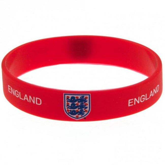 Front - England FA Official Silicone Wristband