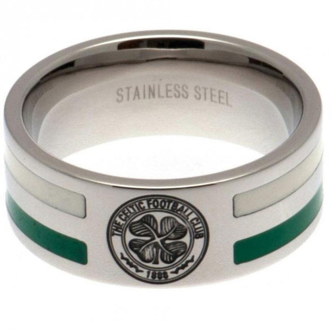 Front - Celtic FC Color Stripe Ring