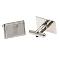 Front - Liverpool FC Stainless Steel Rectangular Cufflinks