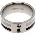 Front - Tottenham Hotspur FC Medium Color Stripe Ring