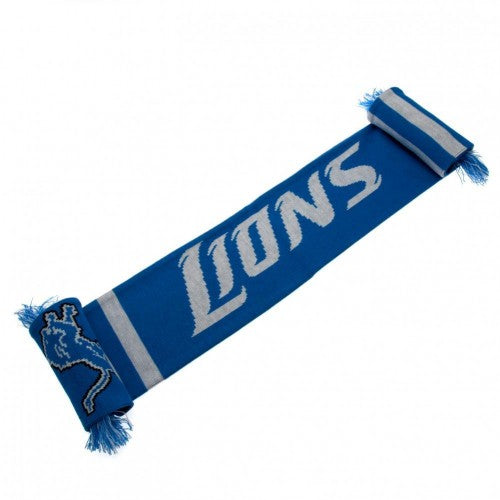 Front - Detroit Lions WM Scarf