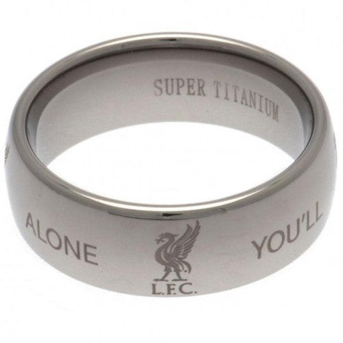 Front - Liverpool FC Super Titanium Ring