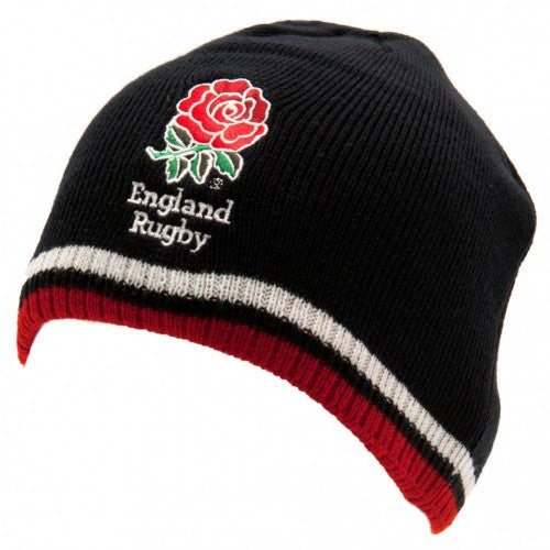 Front - England RFU Knitted Dome Hat