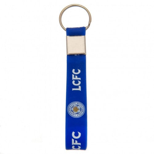 Front - Leicester City FC Strap Keychain