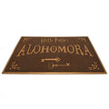 Front - Harry Potter Alohomora Rubber Door Mat