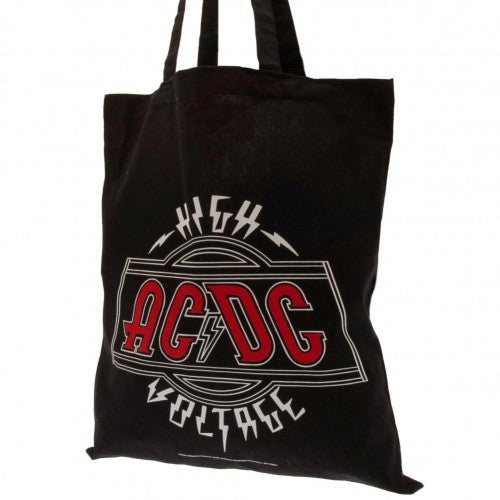 Front - AC/DC Canvas Tote Bag