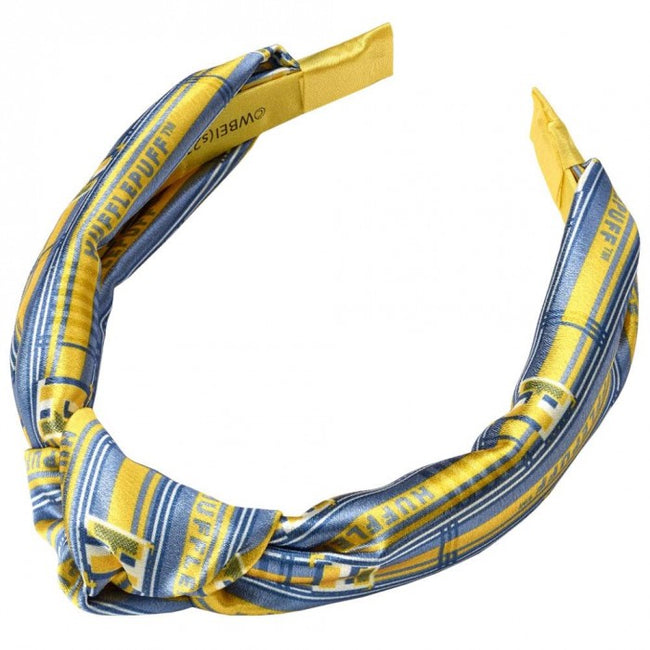 Front - Harry Potter Hufflepuff Knotted Headband