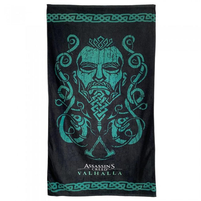 Front - Assassins Creed Valahalla Beach Towel