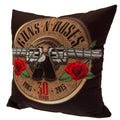 Front - Guns N Roses Filled Cushion