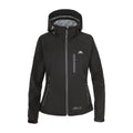 Front - Trespass Womens/Ladies Bella Hooded Windproof Softshell Jacket