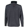 Front - Trespass Mens Acres Full Zip Fleece Jacket