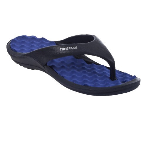 Front - Trespass Unisex Maxie Slip On Flip Flop